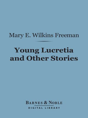 cover image of Young Lucretia and Other Stories (Barnes & Noble Digital Library)